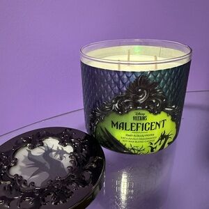 Disney Villains Maleficent Bath & Body 3-wick candle